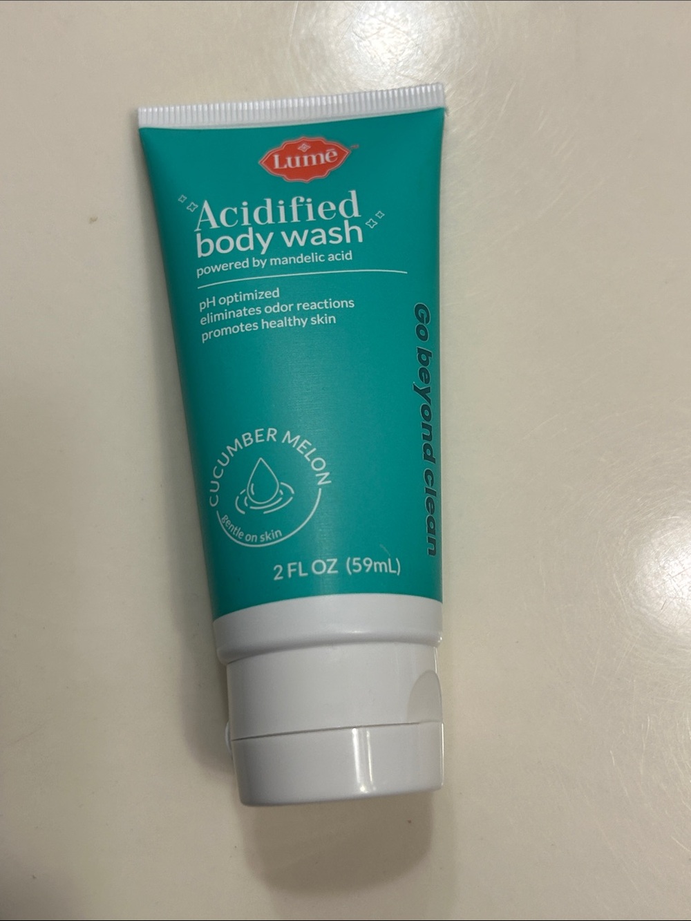 Lumé Acidified Cucumber Melon Body Wash